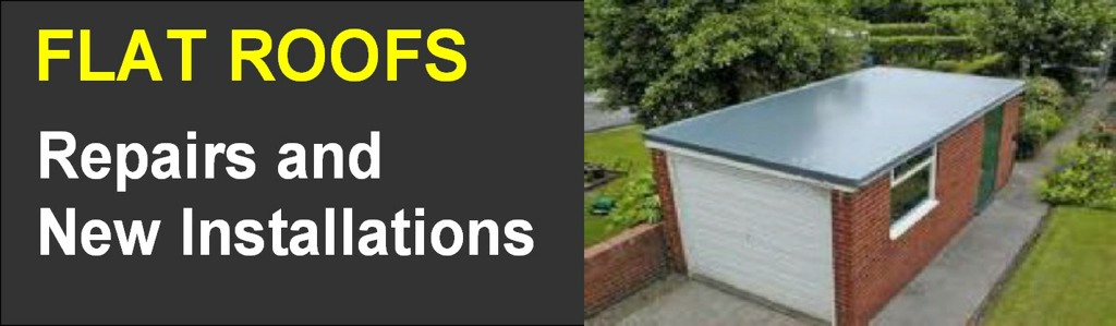 Flat garage roof pictured on the original website
